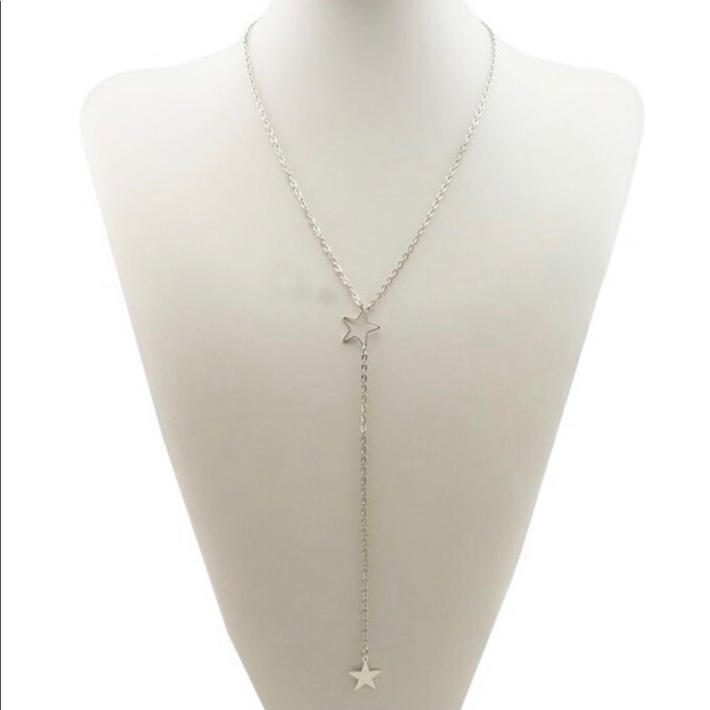 Silver Star Necklace